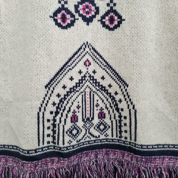 Anthropologie Angel Of The North Wool Cardigan Sweater Vest - Picture 11 of 11